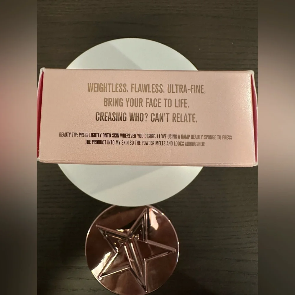 Jeffree Star luminous setting